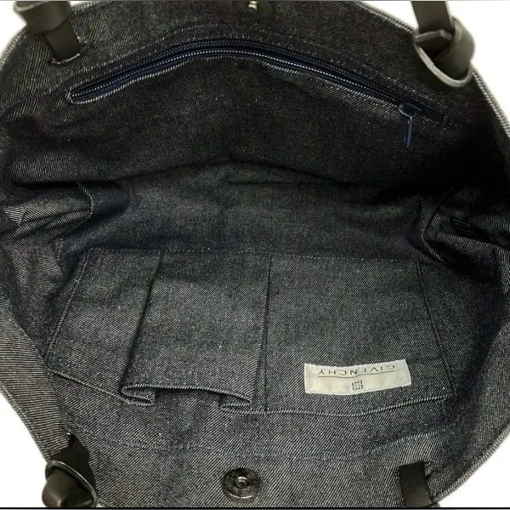 NEW Givenchy denim sequin tote bag